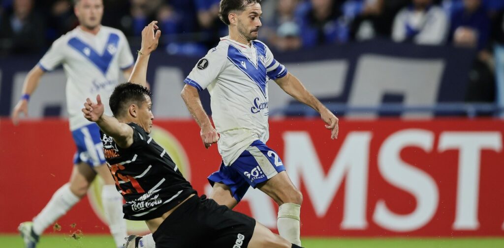A Vélez se le escapó sobre el final