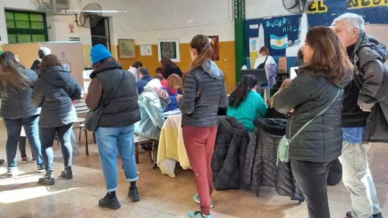 Como se vota en las elecciones legislativas del 18 de mayo