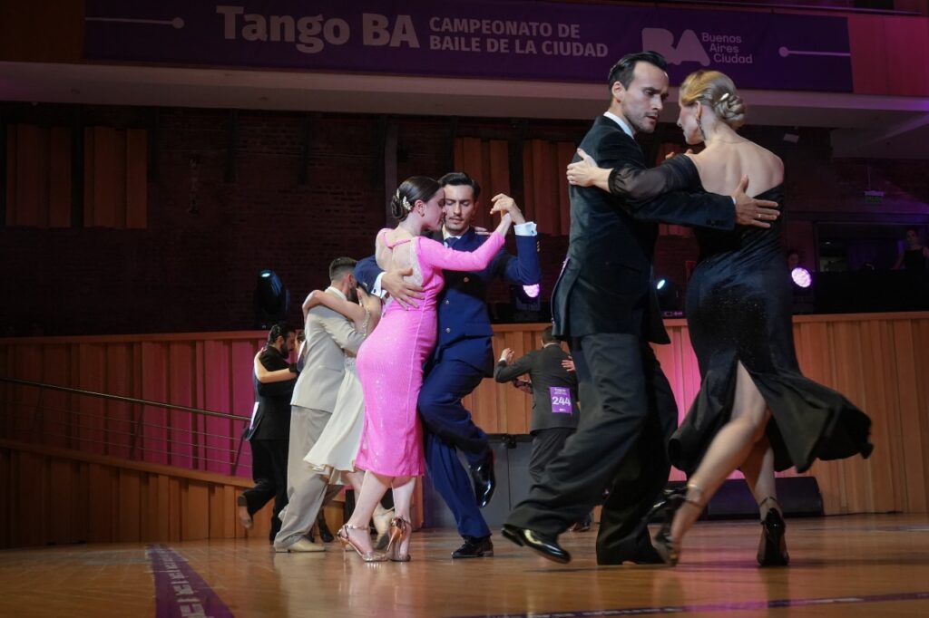 Gran Final de la 21° edición del Campeonato de Baile porteño