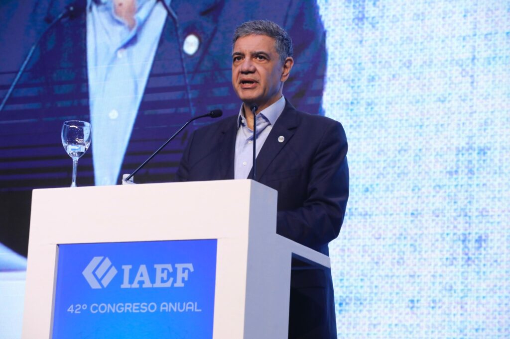 Jorge Macri, frente a empresarios en Recoleta: “Muchas de las medidas que hoy el Gobierno de Javier Milei está implementando, en la Ciudad hace tiempo que las venimos aplicando”
