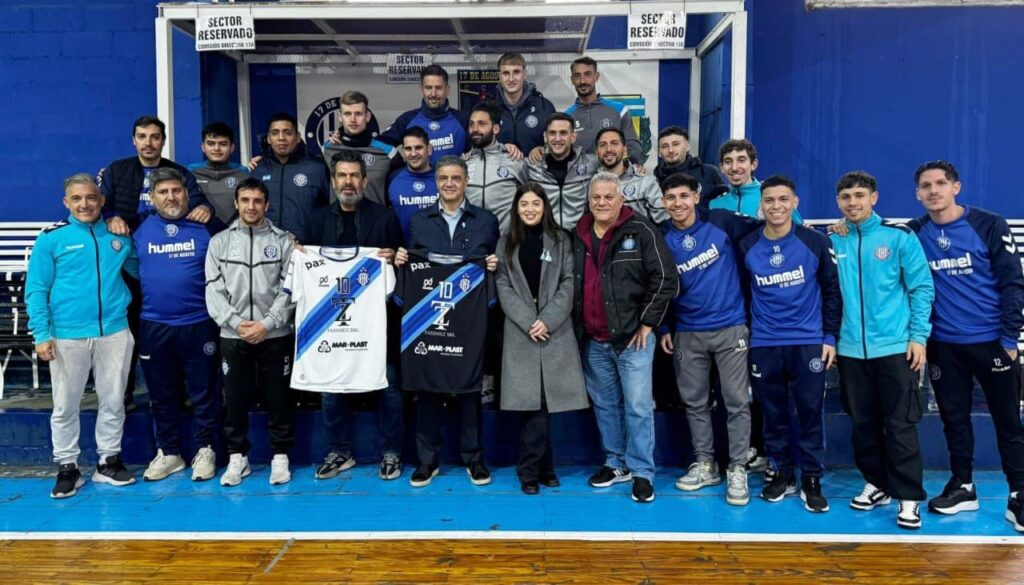 Villa Pueyrredón: el equipo de futsal del Club 17 de Agosto, a la Copa Libertadores
