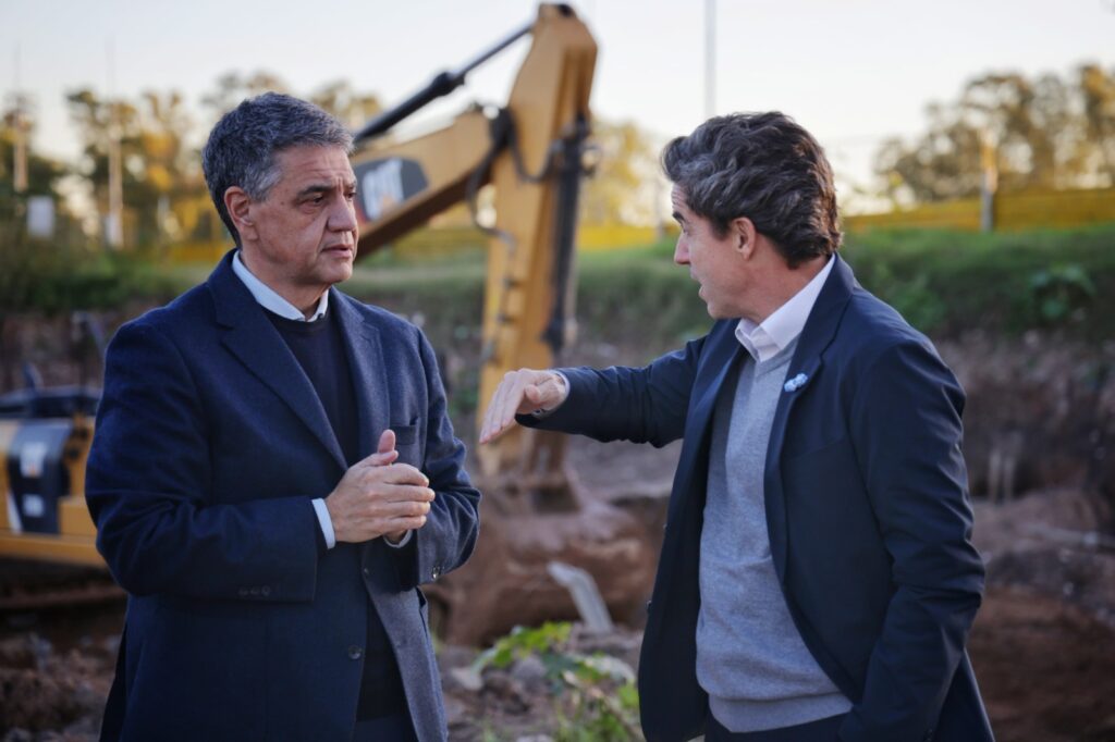 Parque Sarmiento: Jorge Macri supervisó el avance de la segunda etapa del reservorio para evitar inundaciones en Saavedra, Núñez y Belgrano
