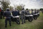 El GCBA incorporó más motos, camionetas y un simulador de incendios