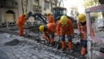 Anuncian obras de readoquinado en calles porteñas