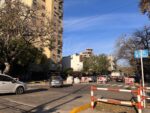 Cierra al tránsito Crisólogo Larralde, entre Plaza y Holmberg, por tareas de repavimentación
