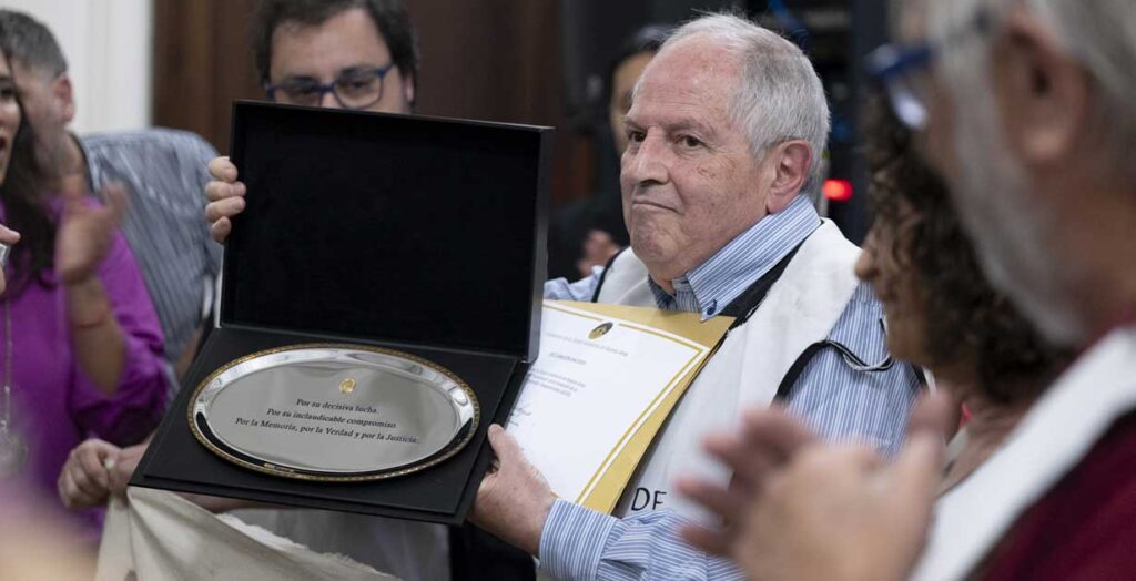 La Legislatura conmemoró el 40º aniversario de la fundación de la Asociación de Ex Detenidos Desaparecidos (AEDD)