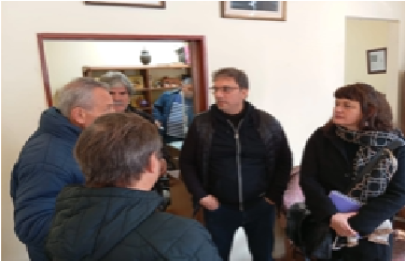 Comuneros recorren Liniers Norte