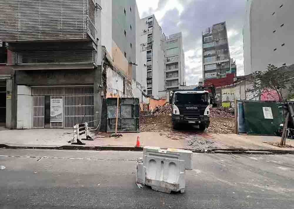 Legisladores porteños expresan preocupación tras la demolición de la casa natal de Aníbal Troilo en el Abasto