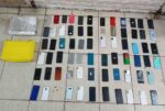 Más de 170 celulares robados incautados en Once, Boedo y San Nicolás