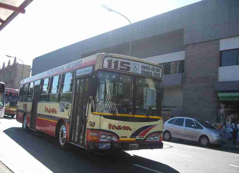 Suba escalonada en colectivos de jurisdicción nacional