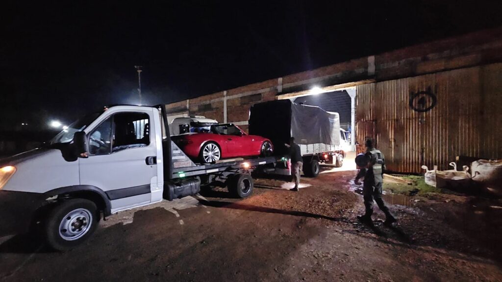 El barrio porteño de Villa Luro era el destino final del BMW de $96 millones escondido en un camión de mudanza