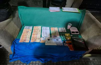 Operativos y allanamientos en puntos de narcomenudeo