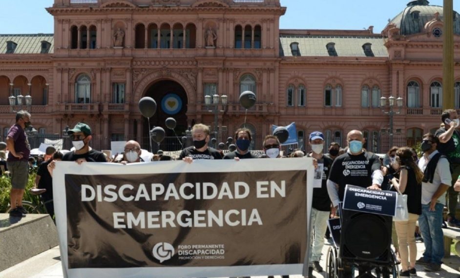 El GCBA acompaña con subsidios a las instituciones que brindan servicios a personas con discapacida para evitar su cierre