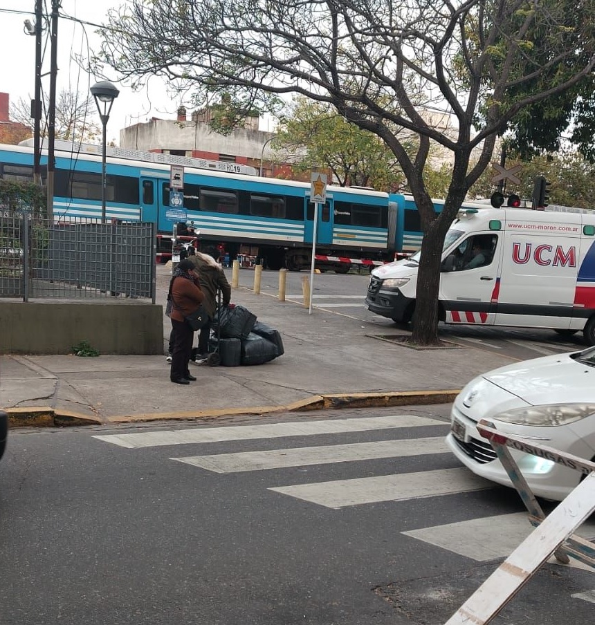Murió un hombre tras ser arrollado por una formación del tren Sarmiento entre Flores y Floresta