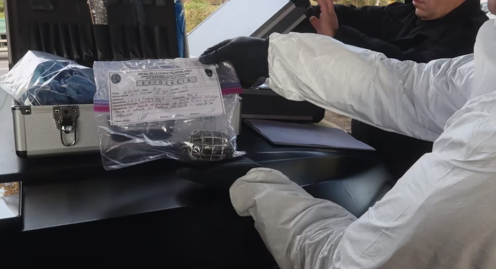Núñez: encontraron una granada en las vías del Belgrano Norte