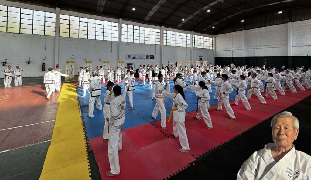 Gran Maestro Han Chang Kim, padre del Taekwon-Do en la Argentina