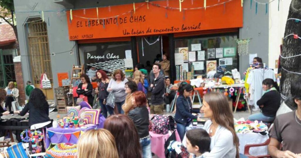  “El Laberinto de Chas” está cumpliendo 10 años construyendo comunidad