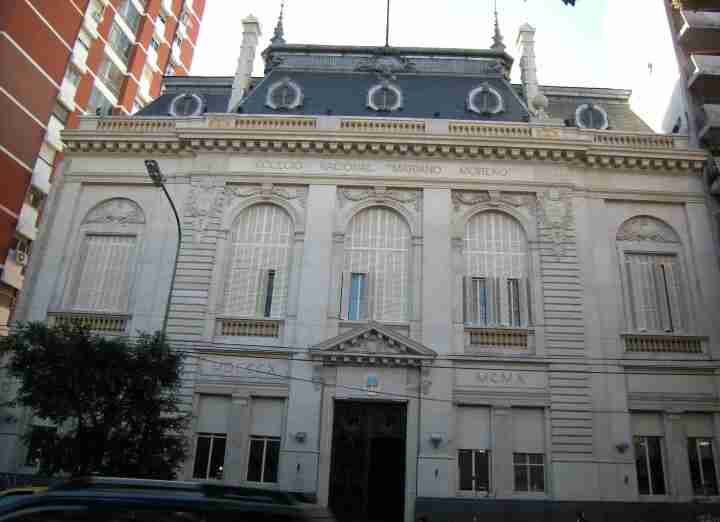 Almagro: impulsan reformas edilicias en el colegio Mariano Moreno, edificio histórico