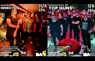 Finde a pura música en el Parque Avellaneda