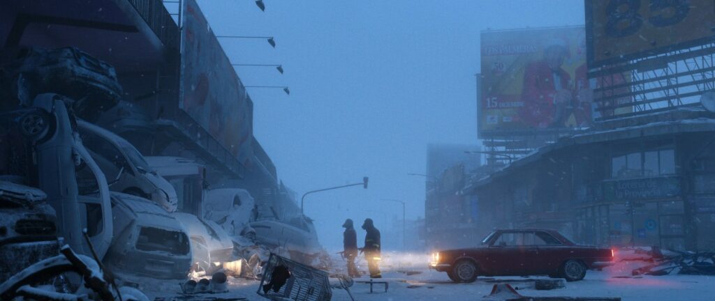 Convocan a caminatas guiadas por Saavedra en las locaciones de El Eternauta