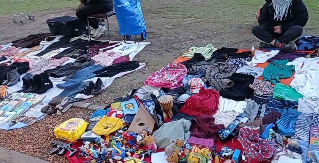 Chacarita: El Ejecutivo porteño ordenó el desalojó de 5 mil manteros en el Parque Los Andes