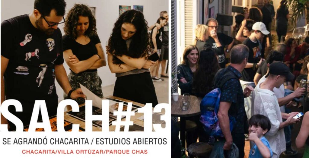 Espacios artísticos de la Comuna 15 abren sus puertas en la SACH#13
