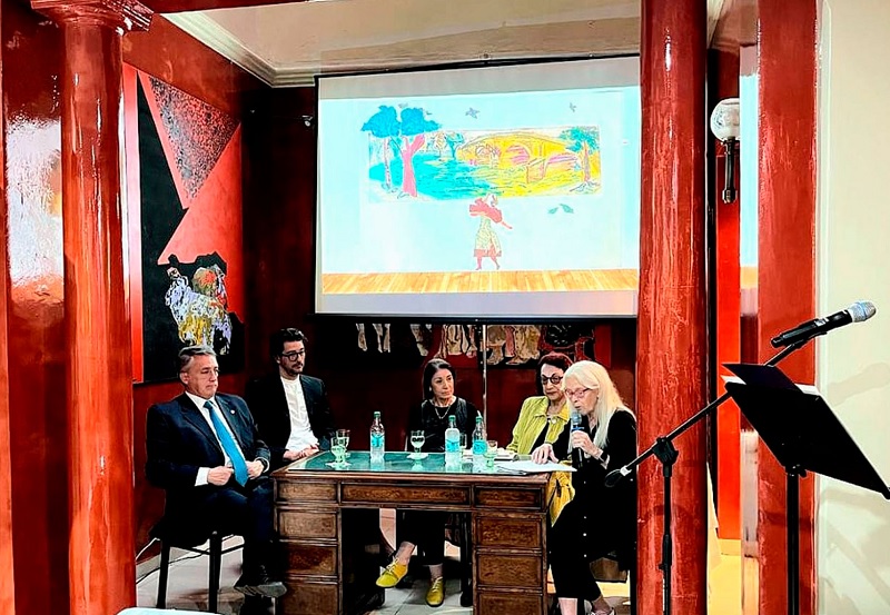 Recoleta: quieren declarar bien integrante del patrimonio cultural porteño a la Casa de las Artes Cristina Santander