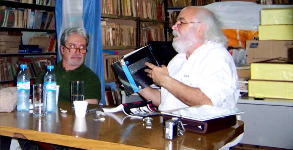 Cuando el Viajero Eterno sobrevoló Parque Chas