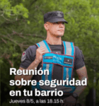 Nueva reunión de seguridad en la comuna 9