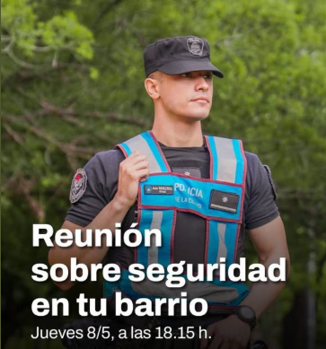 Nueva reunión de seguridad en la comuna 9