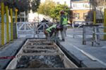 El Gobierno porteño reforma la avenida Caseros en el límite de Constitución y Barracas