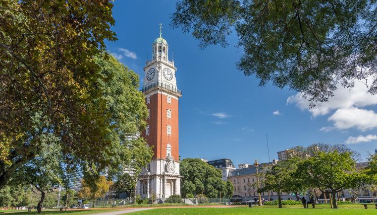 Retiro: actividades especiales por los 109 años de la Torre Monumental