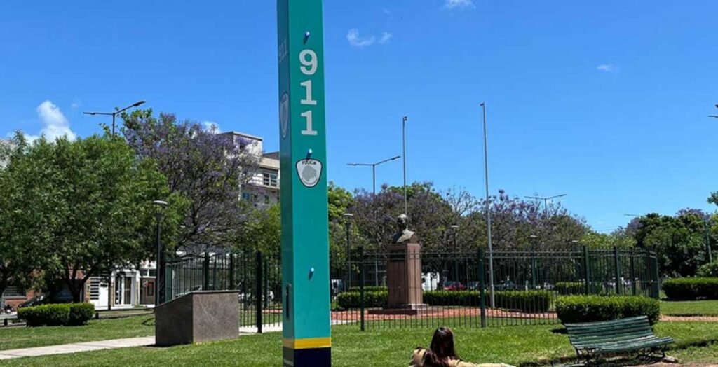 Puntos Seguros instalados en la Comuna 12