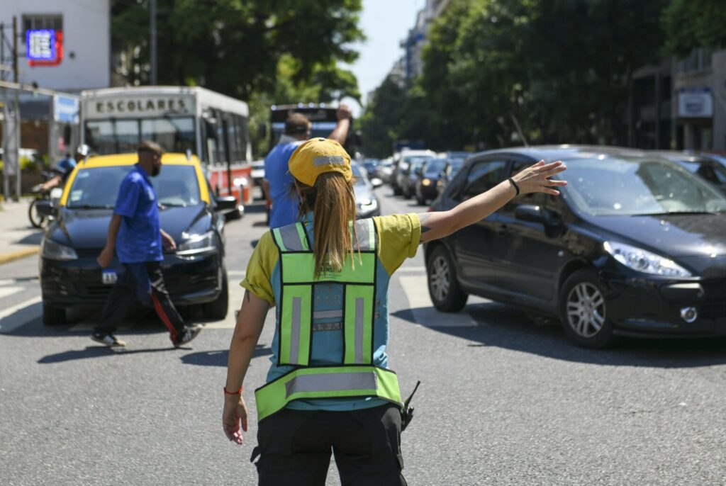 ATE reportó un “histórico fallo judicial”: 1.500 agentes de tránsito a planta transitoria en la Ciudad
