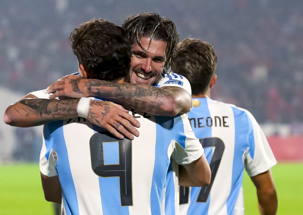 Eliminatorias mundialistas: Argentina ganó y dejó a Chile al borde de la eliminación