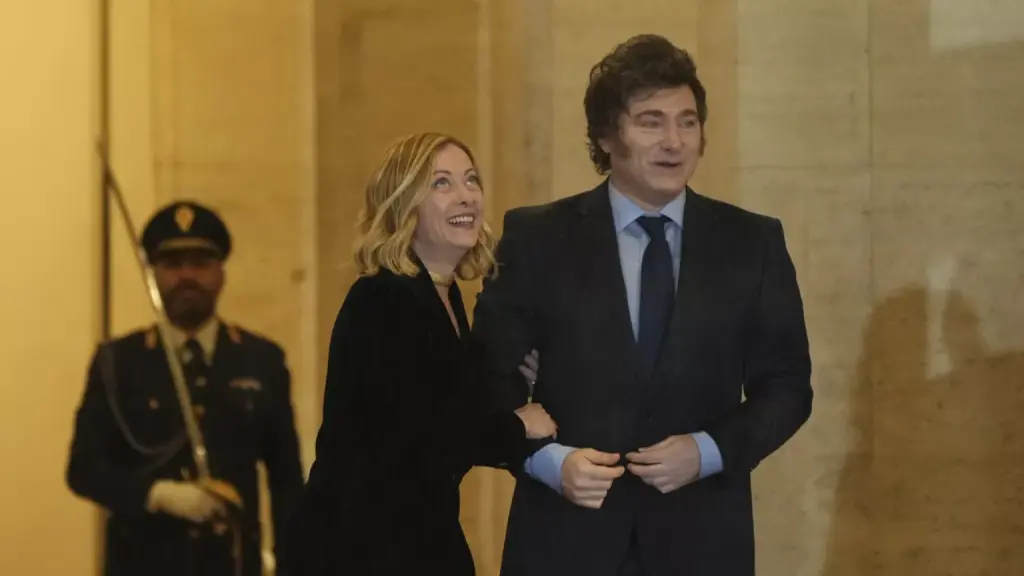 Javier Milei arranca su nueva gira internacional