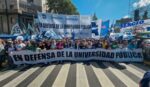 Nueva Marcha Federal Universitaria y Paro Nacional en Defensa de la Universidad Pública