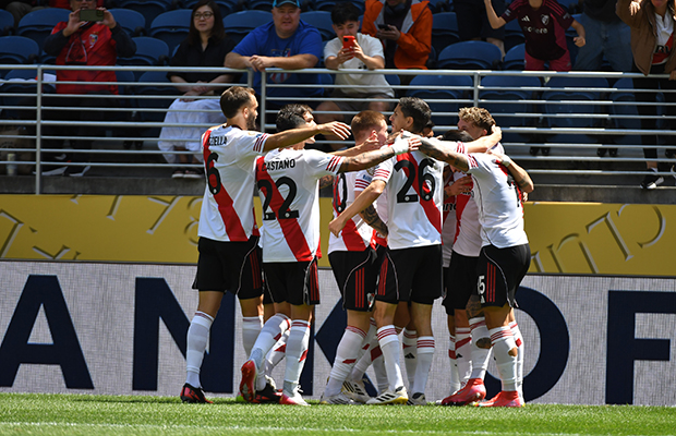 River ganó en su debut en el Mundial de Clubes 3-1 a Urawa Red Diamonds