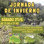 Jornada de invierno en la huerta