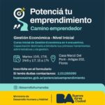 Nuevo curso de Gestión Económica en el Marcó del Pont