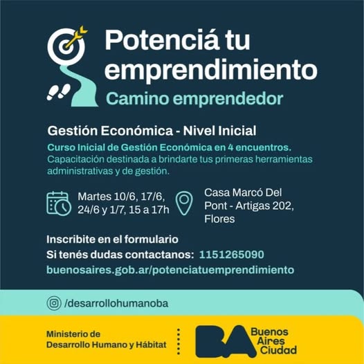 Nuevo curso de Gestión Económica en el Marcó del Pont