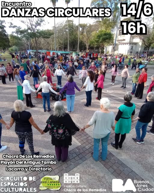 Danzas Circulares del Mundo en el Parque Avellaneda