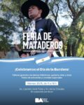 Festejos del Día de la Bandera en la Feria de Mataderos
