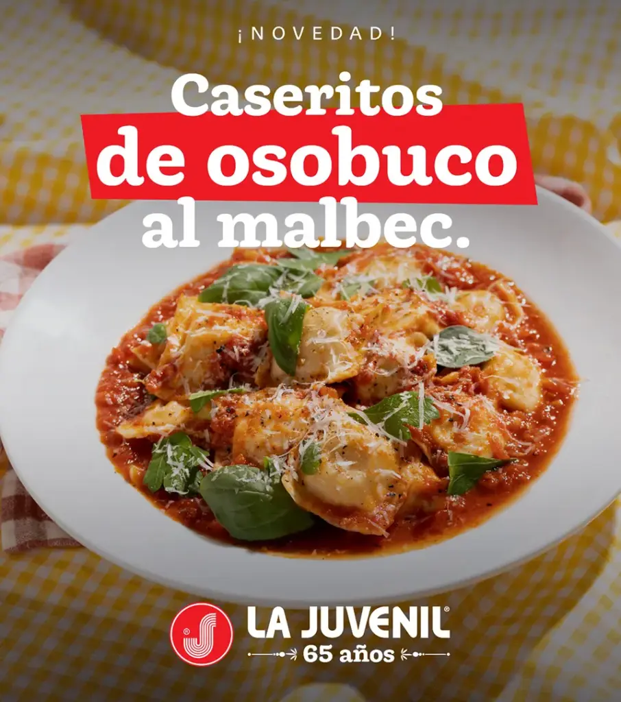 La Juvenil, 65 años de las mejores pastas