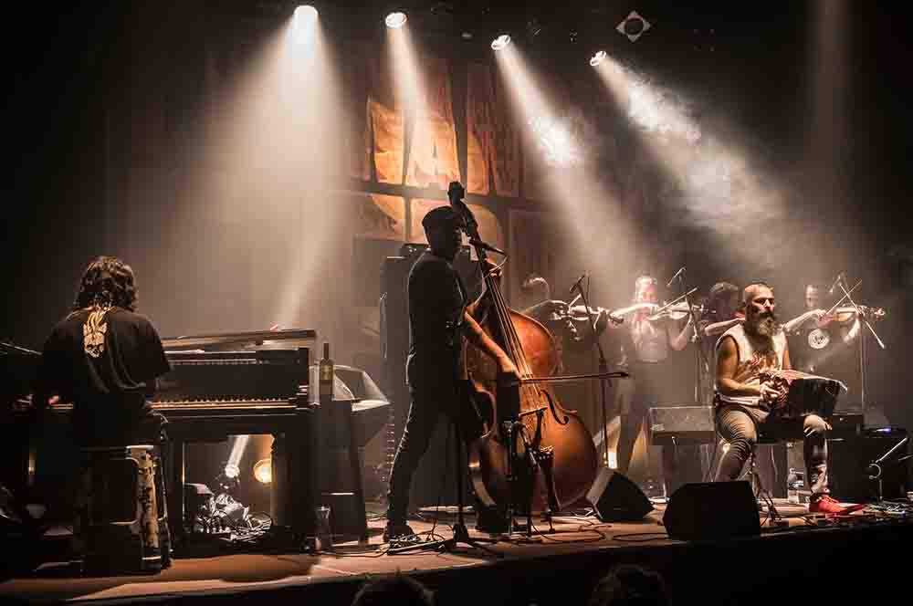 La Fernández Fierro presenta su último disco en su CAFF