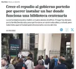 Trascendidos confusos sobre la Biblioteca inquietaron a los vecinos