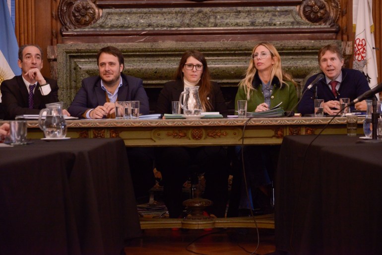 Reunión sobre la creación del Servicio Penitenciario de la Ciudad y la Ley de Ejecución Penal