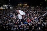 Platense campeón: denuncian robos a hinchas durante la vuelta olímpica al Parque Saavedra