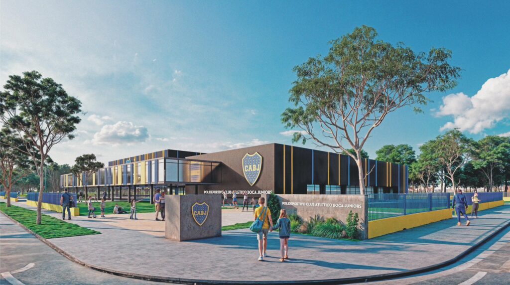 El GCBA aprobó el proyecto de Microestadio Social, Cultural y Deportivo de Boca Juniors