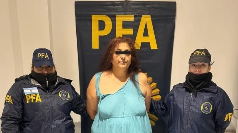 Cayó la mujer de apodo “Basura” acusada de golpear e intentar ahorcar a una jubilada de 75 años